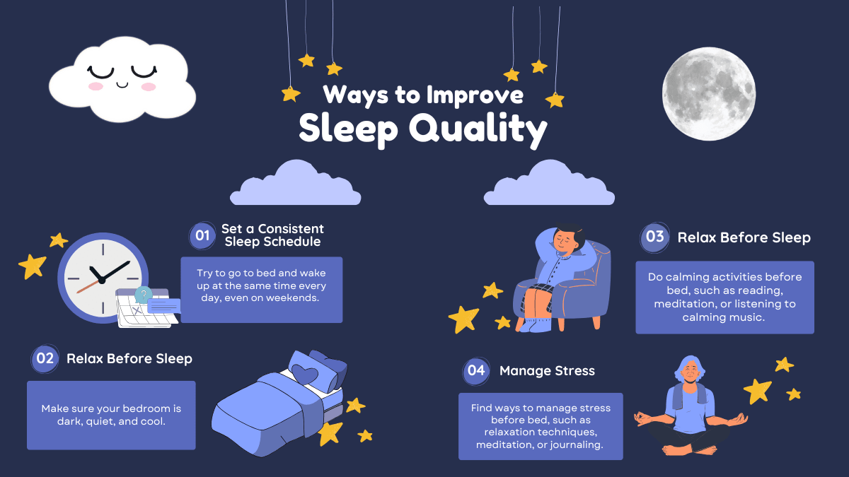 Ways To Improve Sleep Quality With Sleep Calculator By Calcgenhub